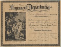 Bilbe School Certificate